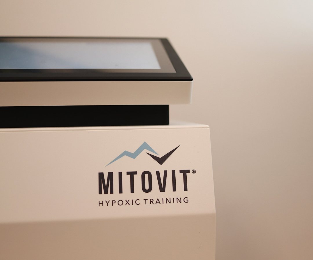 מכשיר Mitovit מקרוב